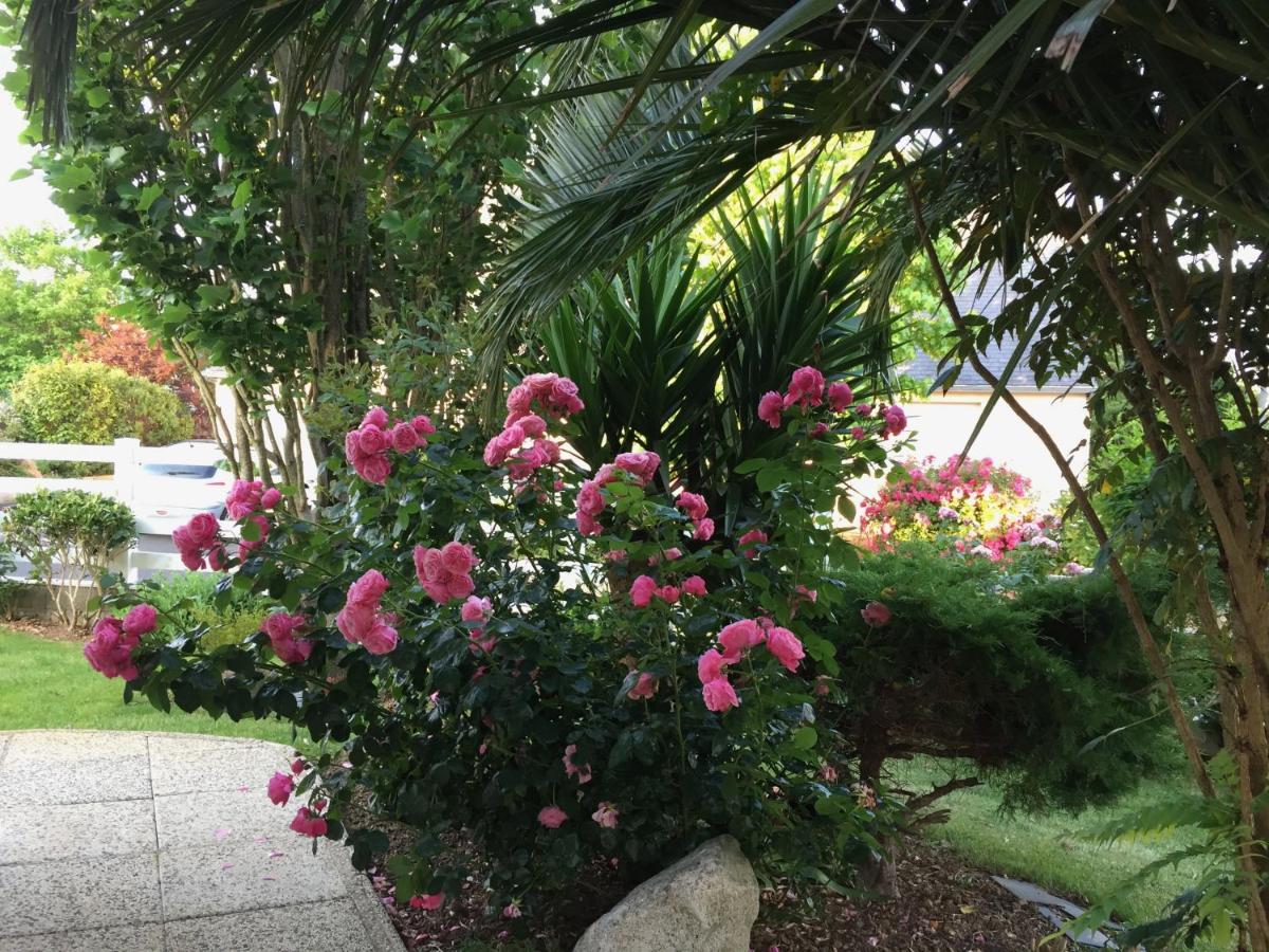 Les Hydrangeas Acomodação com café da manhã Plougastel-Daoulas Exterior foto